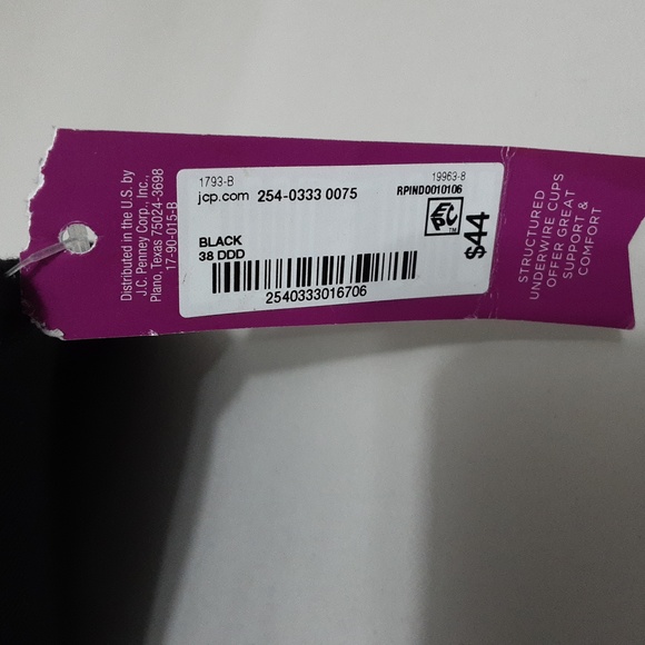 Ambrielle Lightly Lined Full Covetage Bra - Picture 7 of 9